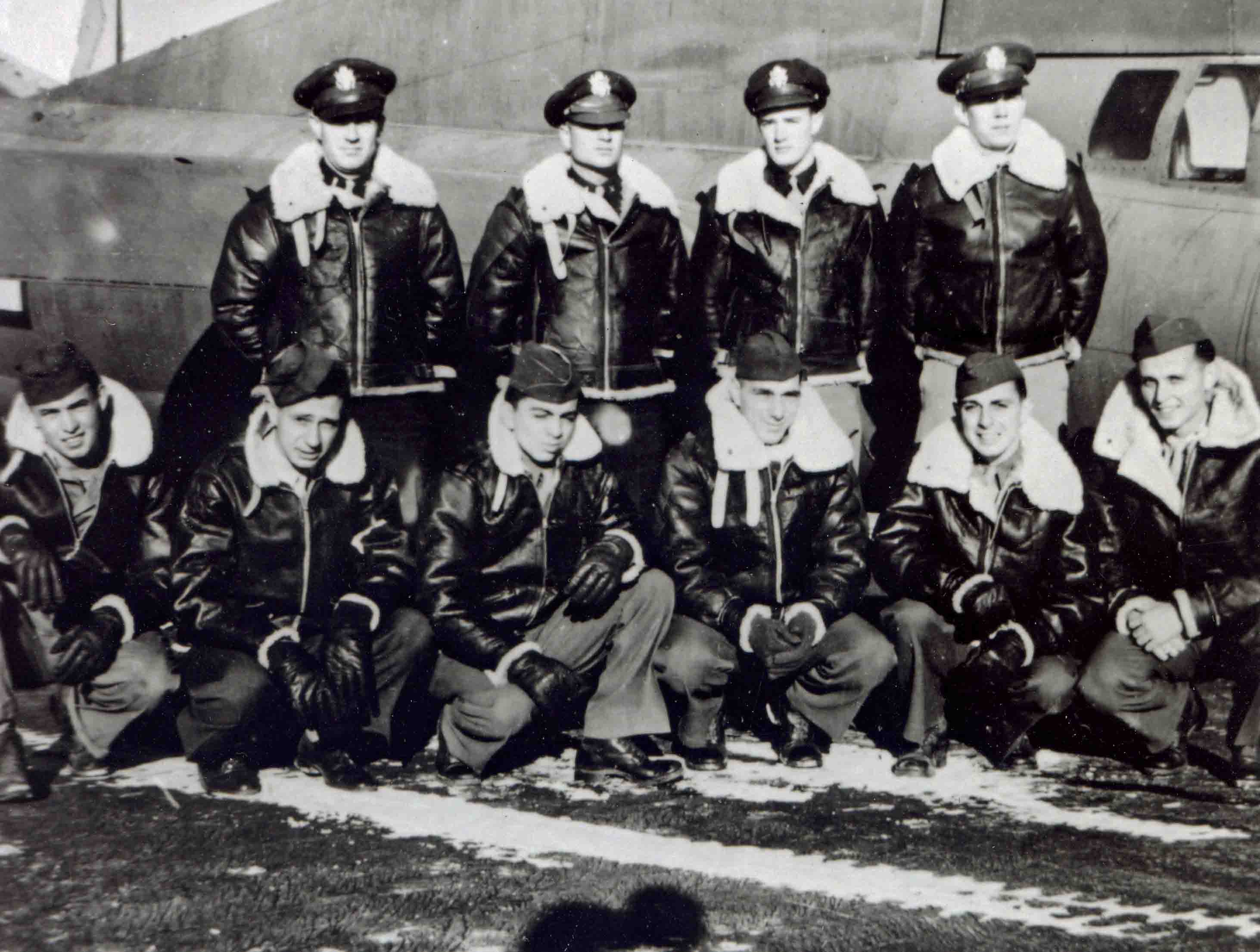 Ingram's Crew - 601st Squadron - April 1944 - Training